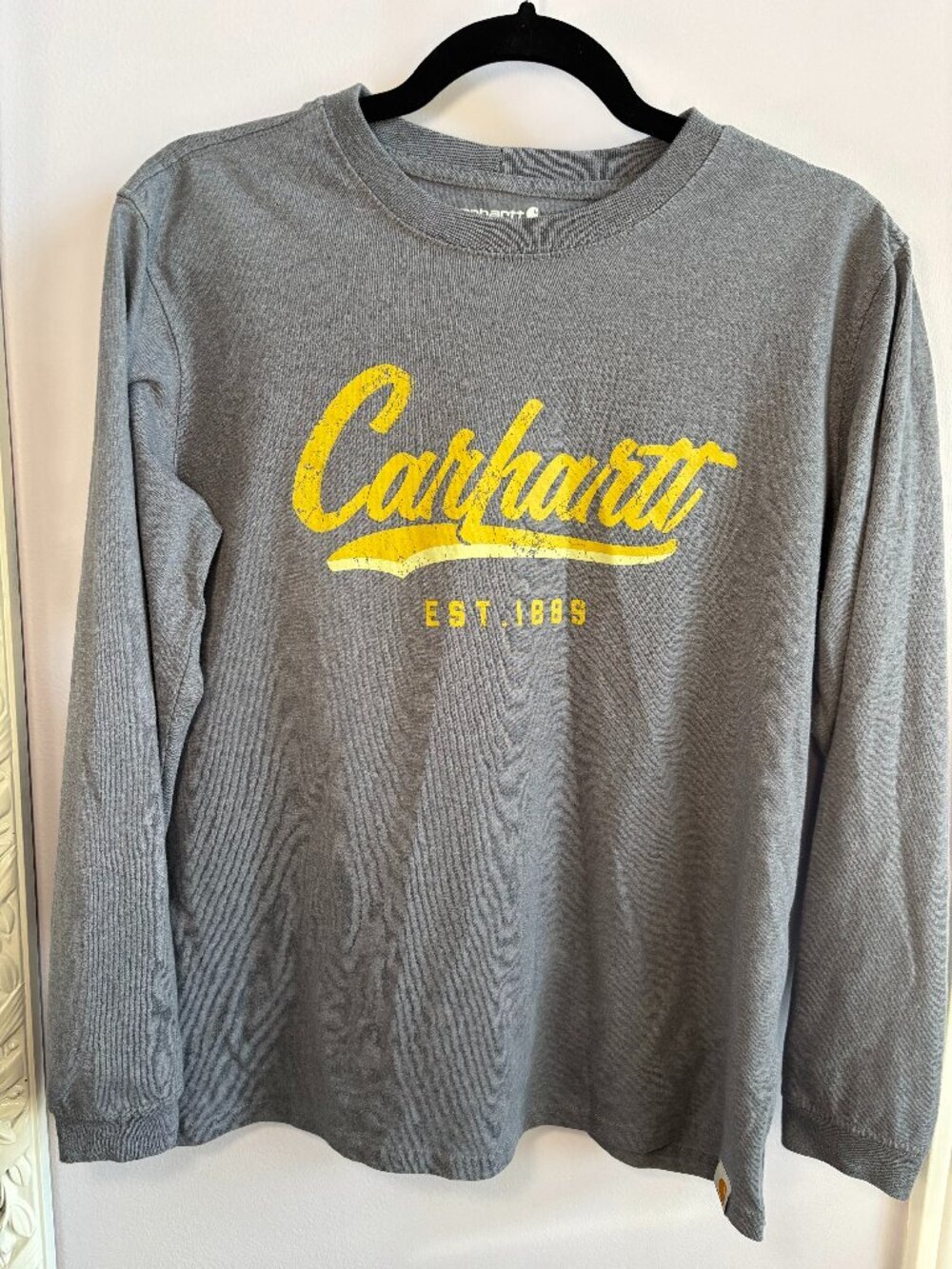 Womens Carhartt Loose Fit Long Sleeve Size Medium